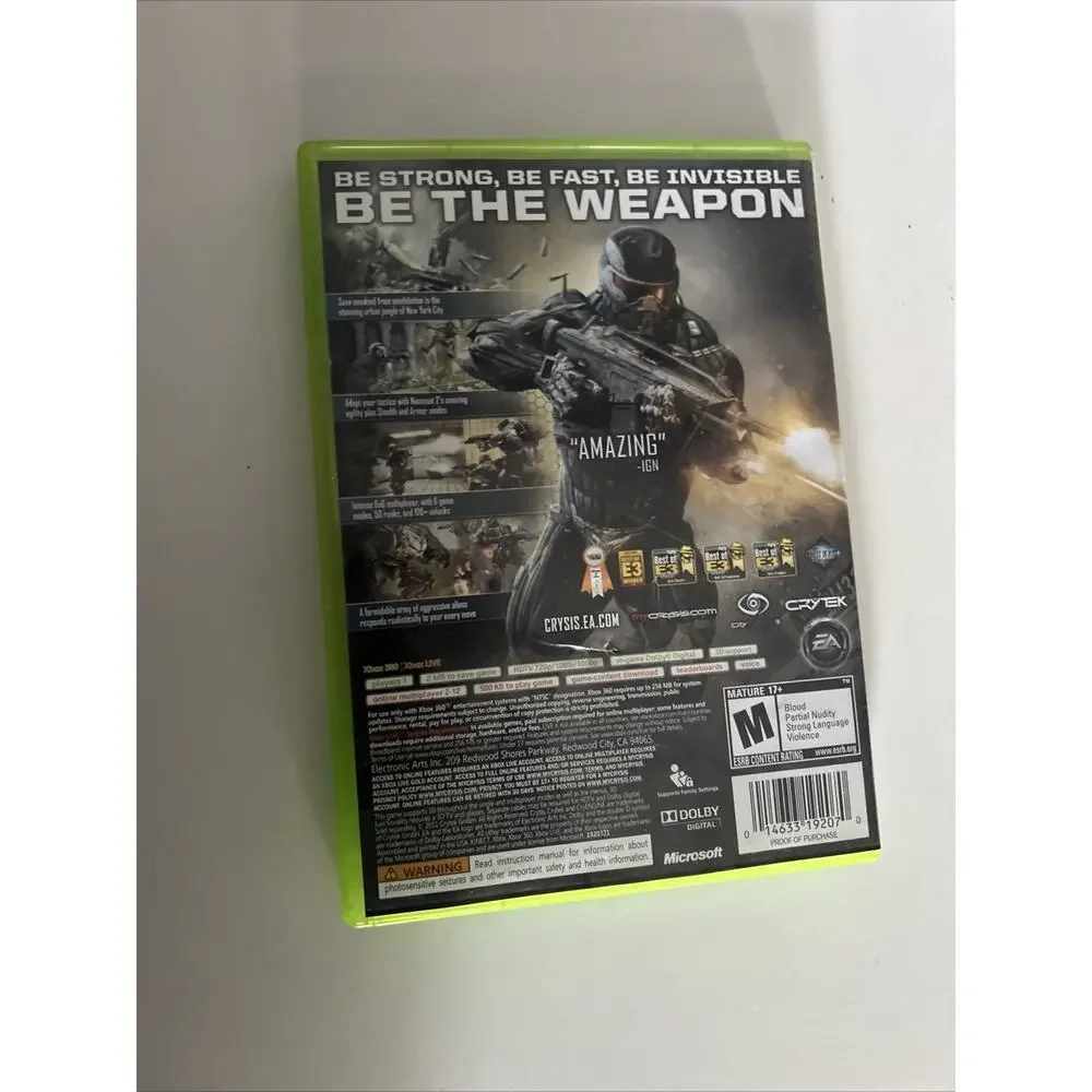 N/A crysis lmtd